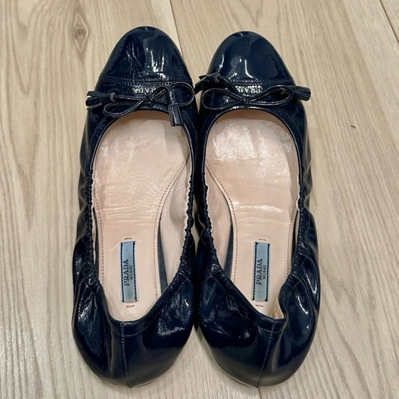 Prada patent leather flats - Picture 5 of 7